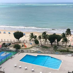 Beach Front Beach View 1 Bedroom 2bathroom Coral Beach Apt Apartment